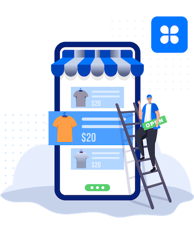 Construya su aplicación de venta al por menor