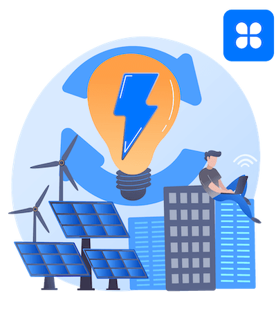 改造能源和公用事业