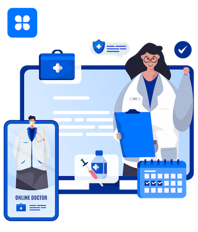 Kodsuz Sağlık Çözümleri Oluşturun