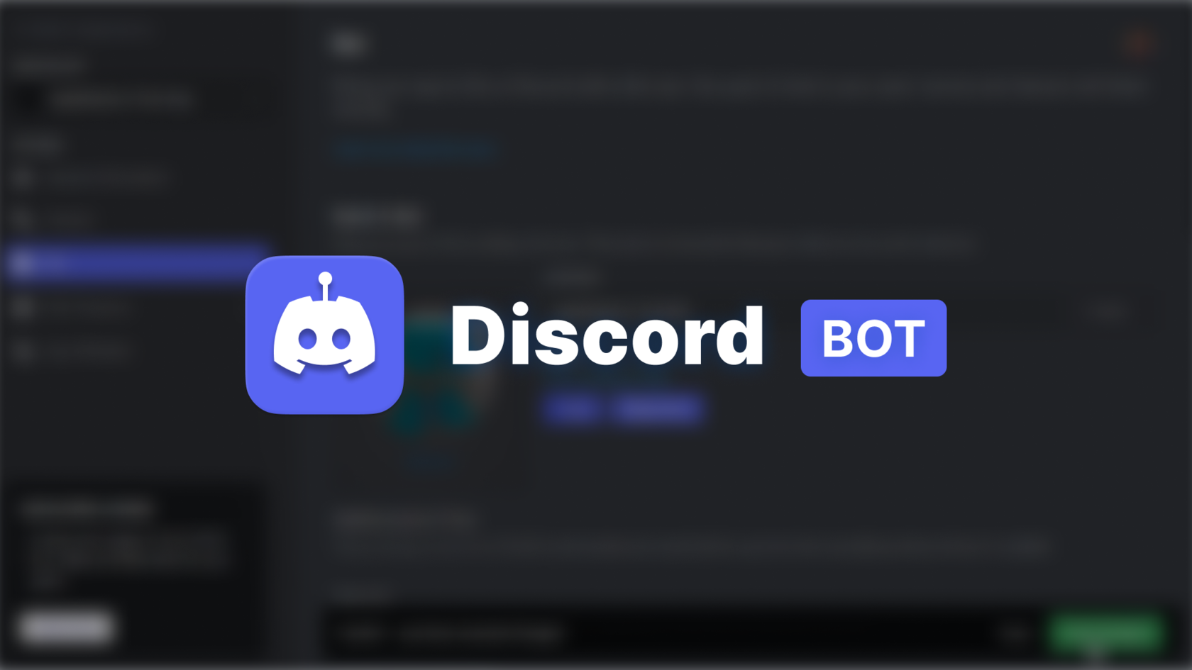 Finding Your Bot Token - Discord Bot Studio