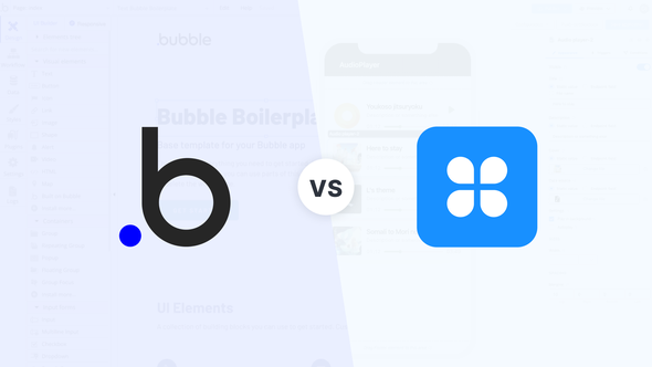 การเปรียบเทียบ: Bubble กับ AppMaster.io