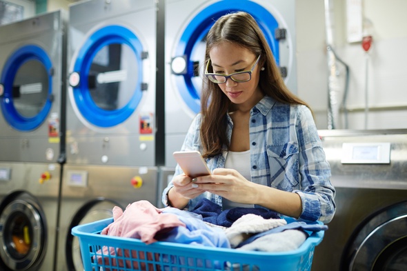 Create an App for Laundry Services