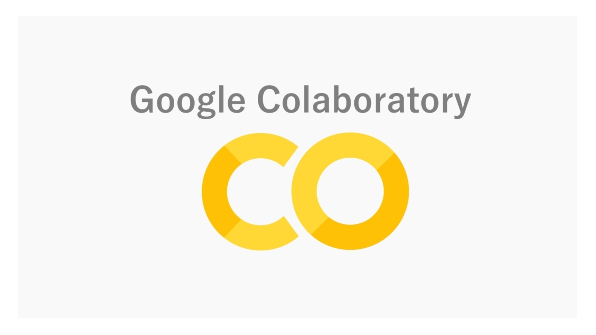 Collab. Google Coollaboratory. Google Collab. Google Collab logo.