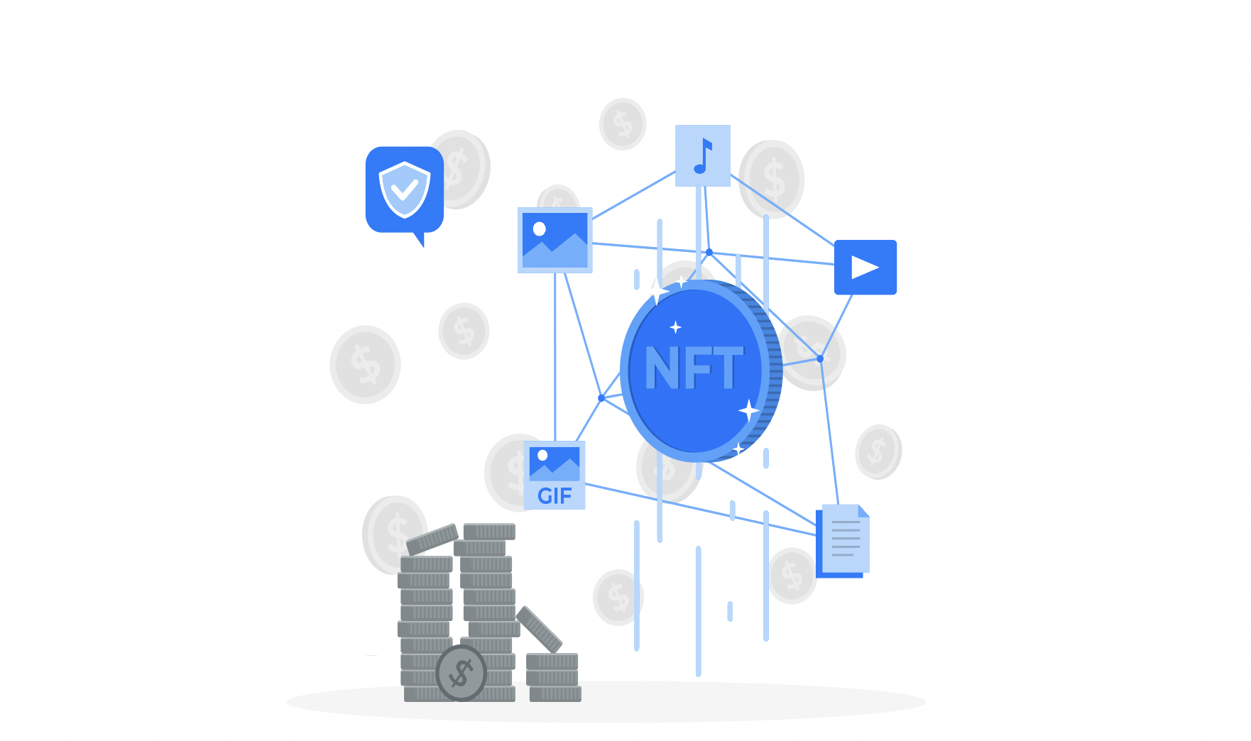 코드가 없는 NFT 마켓플레이스 구축 - 포인트, 알아야 할 사항 | AppMaster