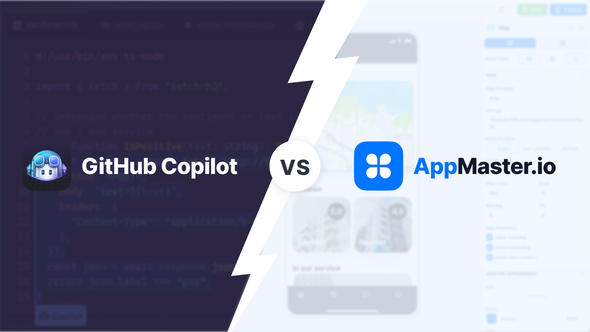 Github Copilot vs. AppMaster