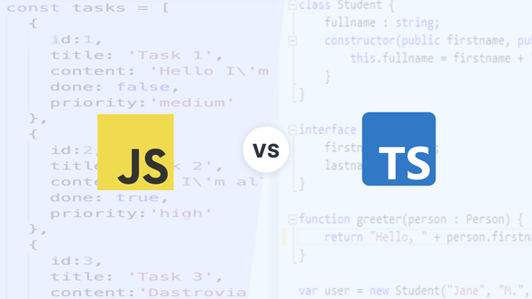 JavaScript مقابل TypeScript: مقارنة متعمقة لتطوير الويب الحديث </ h2>