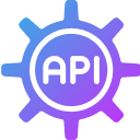 API الخارجية ico