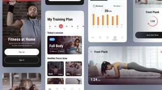 AI Personal trainer app
