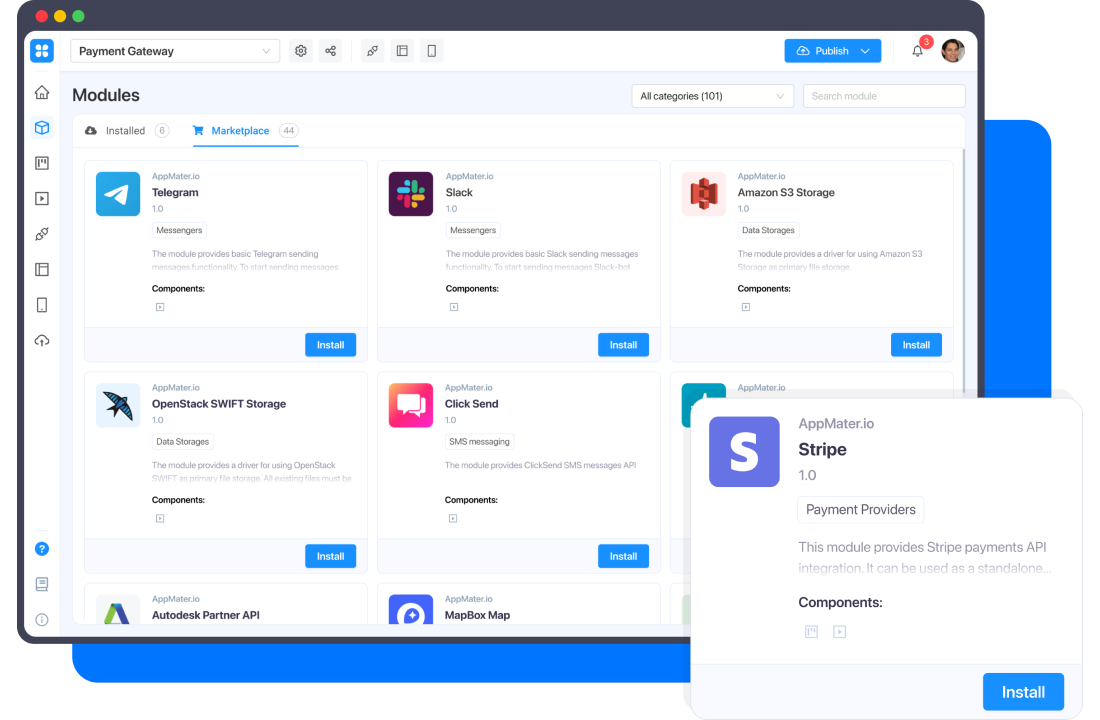 one click integrations