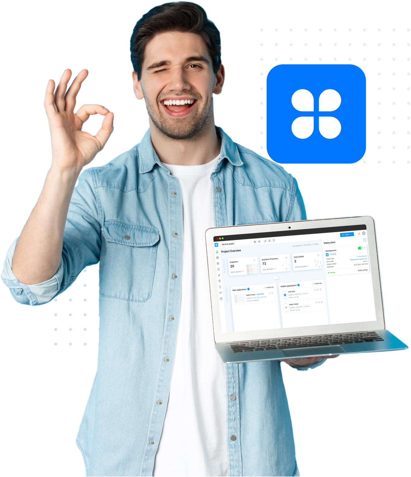 ندعمك في كل خطوة