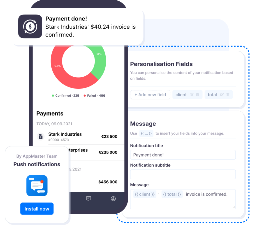 No-code development vs. traditional development