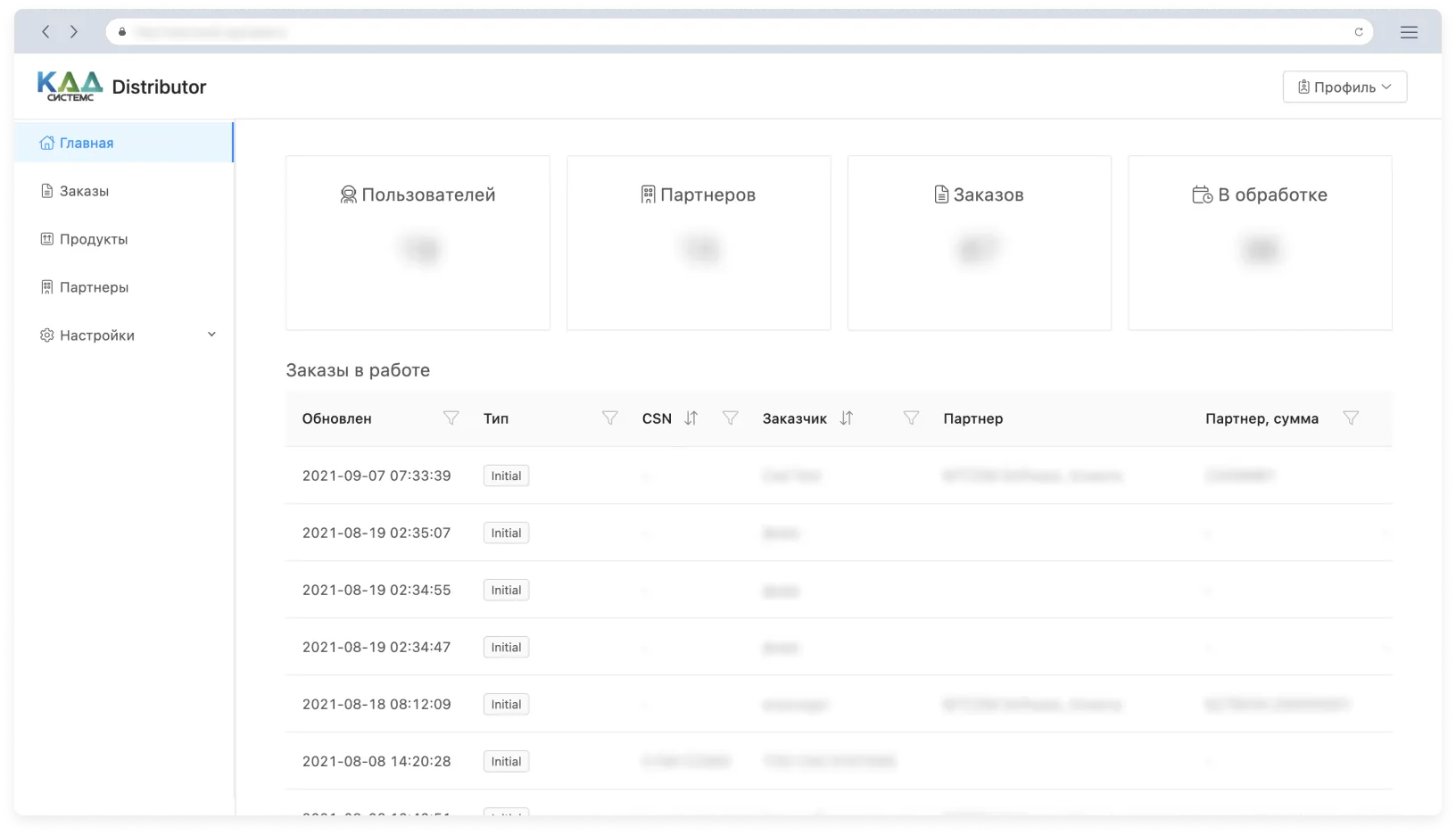 CAD Systems Портал Дистрибьютора CAD Systems Портал Дистрибьютора