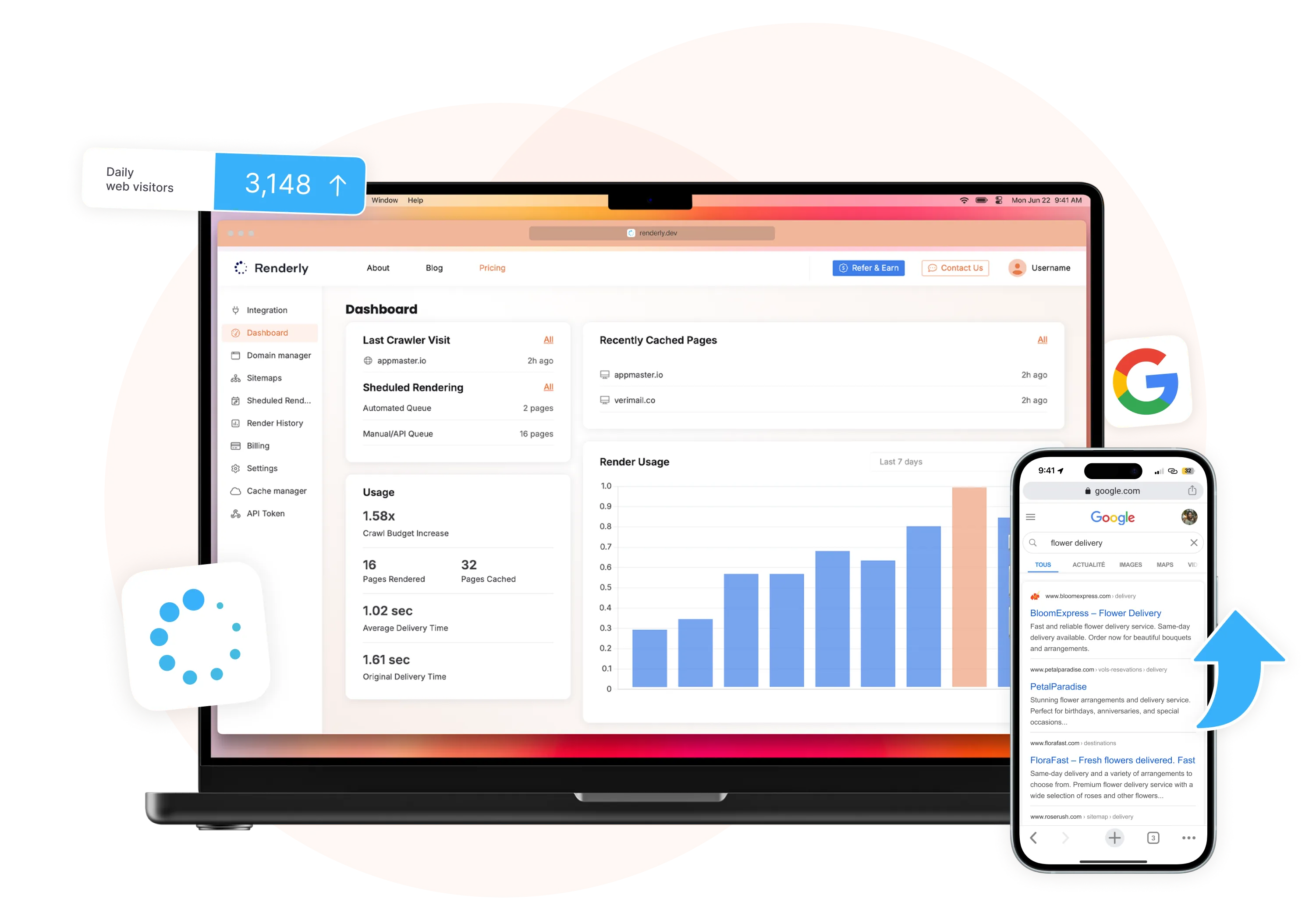 Server-Side Rendering Solution Built Entirely with No-Code