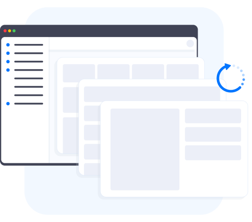 App lifecycle management